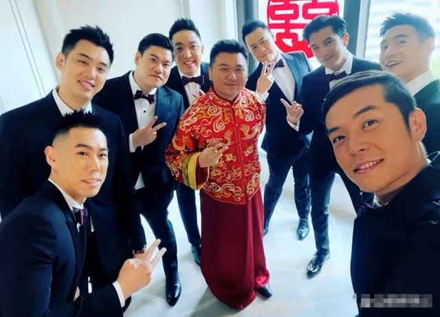 邱澤許瑋甯婚後首合體!出席好友婚禮似主角,俊男靚女太養眼