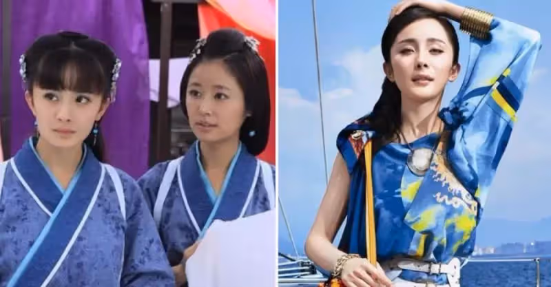 林心如當年的4個「小丫鬟」，現在比主子還紅，楊冪領銜，而她最近爆紅