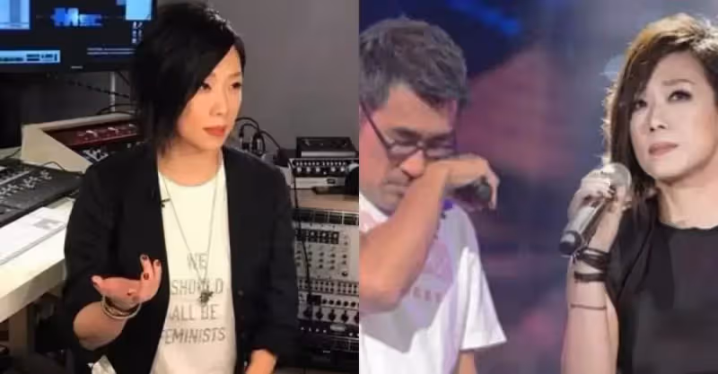 一代歌後林憶蓮「李宗盛為她拋棄孕妻」兩大才子「為她陷三角戀」55歲終醒悟「開心活著最重要」