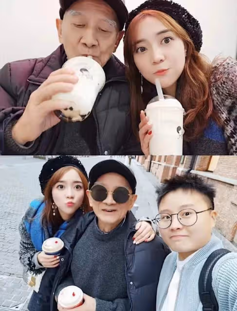 太離譜！女網紅與外公合影被造謠老夫少妻，家人深受其擾後報警