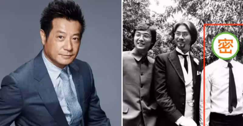 石修曬40多年前舊照，與劉松仁鄭少秋罕見同框，網友直呼：認不出