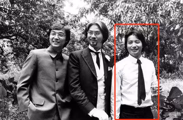 石修曬40多年前舊照,與劉松仁鄭少秋罕見同框,網友直呼:認不出