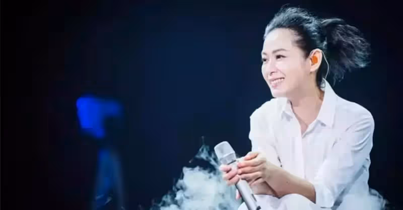 與丈夫分居8年！劉若英感悟婚姻：兩個人很幸福，一個人也很好