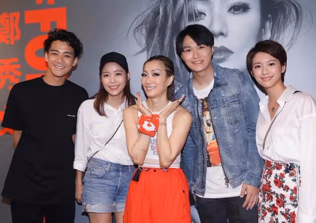 TVB視後被曝另結新歡!為上位搭上某公司高層,狠甩同公司男友