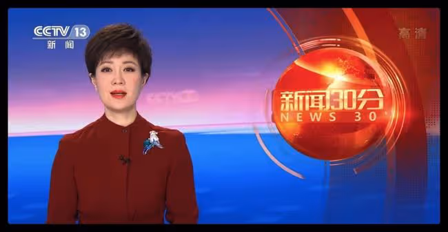 央視主持文靜長發出鏡播新聞，變化大被贊太漂亮，曾戴假短髮多年