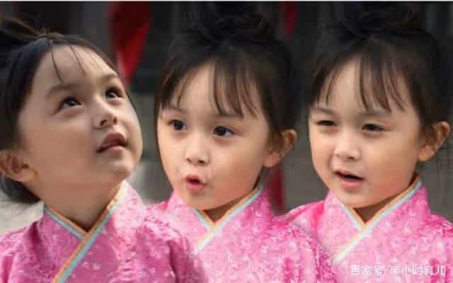 世界「最美」小女孩名單中每個孩子都很美，我最喜歡第五位，你呢