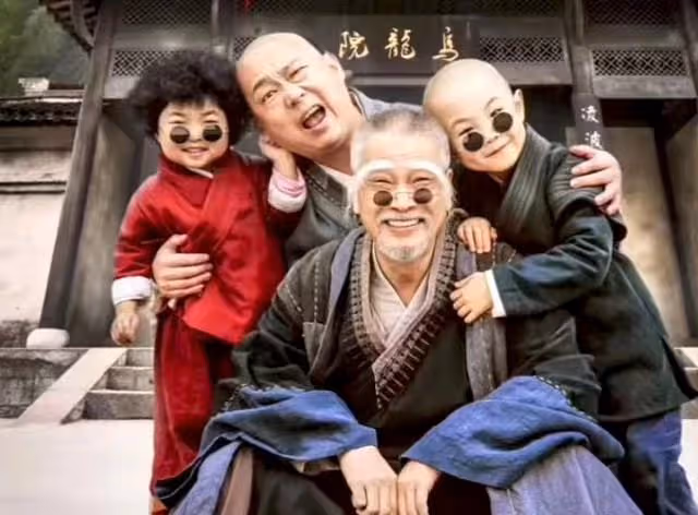 9歲童星得腎病綜合徵,深夜在家邊打針邊寫作業,曾與吳孟達合作