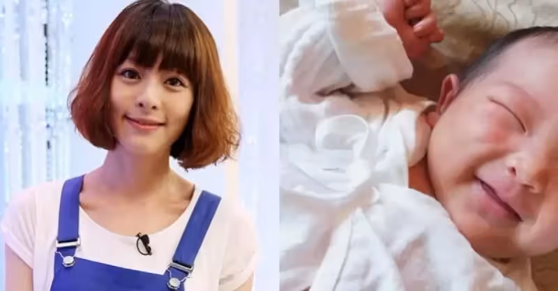 消失螢光幕2年！37歲女星「悄悄產下一孩」報喜訊　曬「寶寶笑到瞇成一條線照」幸福藏不住