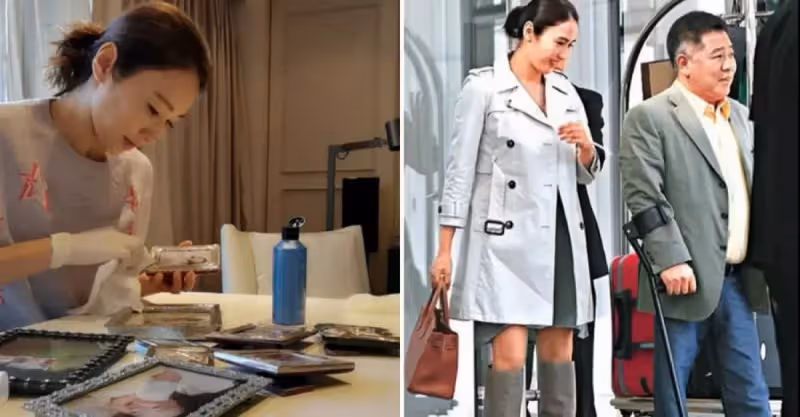 黎姿罕見曬全家福，三千金「童年正面照」萌翻天，吐「為母矛盾心聲」引天下媽媽共鳴，網友：小女兒很像媽媽