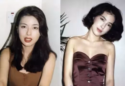30多年前的羅美薇美得不可方物，穿衣時髦清純，難怪能迷住張學友