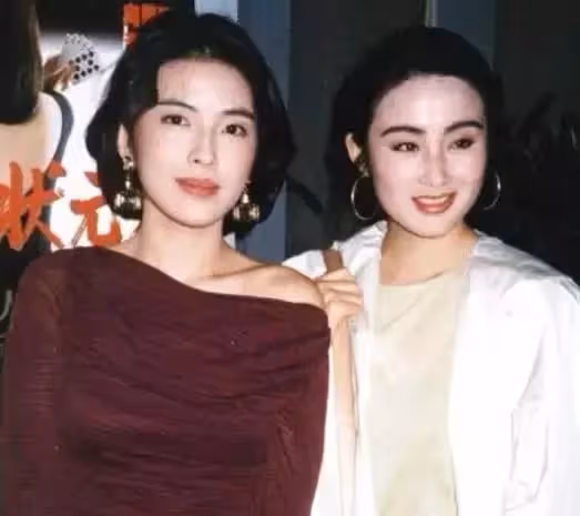 30多年前的羅美薇美得不可方物，穿衣時髦清純，難怪能迷住張學友