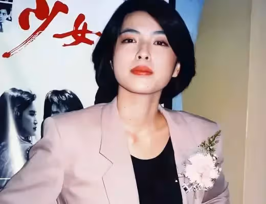 30多年前的羅美薇美得不可方物，穿衣時髦清純，難怪能迷住張學友