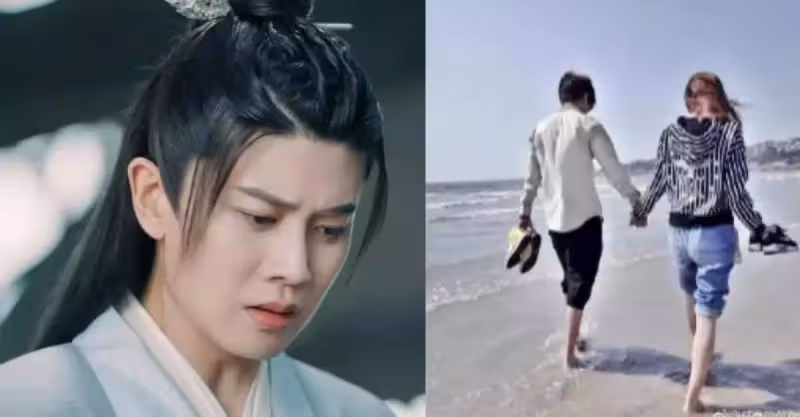 演員聶歡，陪伴任嘉倫從無到有，網友：只羨聶歡每一天