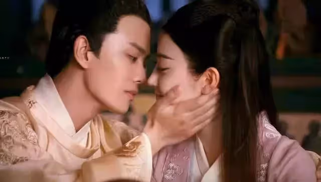演員聶歡,陪伴任嘉倫從無到有,網友:只羨聶歡每一天