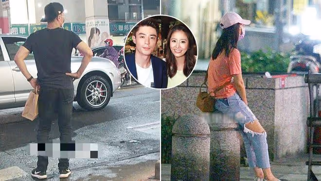林心如夫婦罕合體,連發6張自拍秀恩愛,霍建華甘為愛妻當背景板