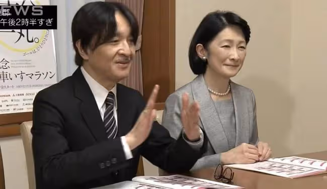 紀子妃夫婦嫁女後首亮相，文仁顯老被嘲父子像爺孫，真子歸還皇冠