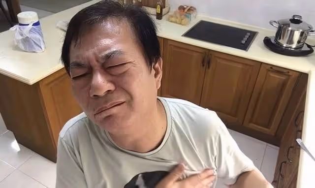 香港知名男星二度確診!被朋友傳染,自曝扁桃腺像針在刺一樣疼