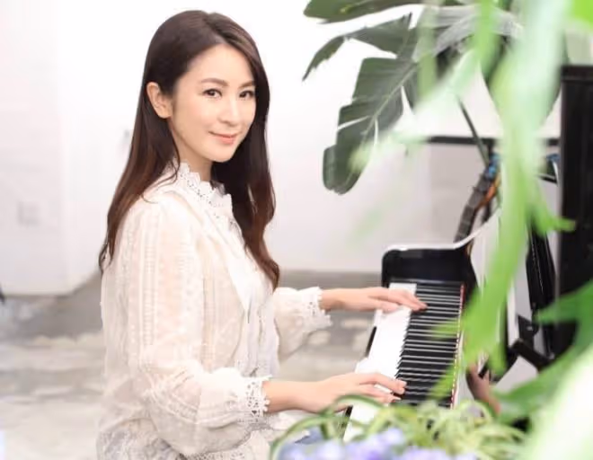 TVB女星李彩寧轉戰商界,業務拓展到內地生意好,經常回廣西探親
