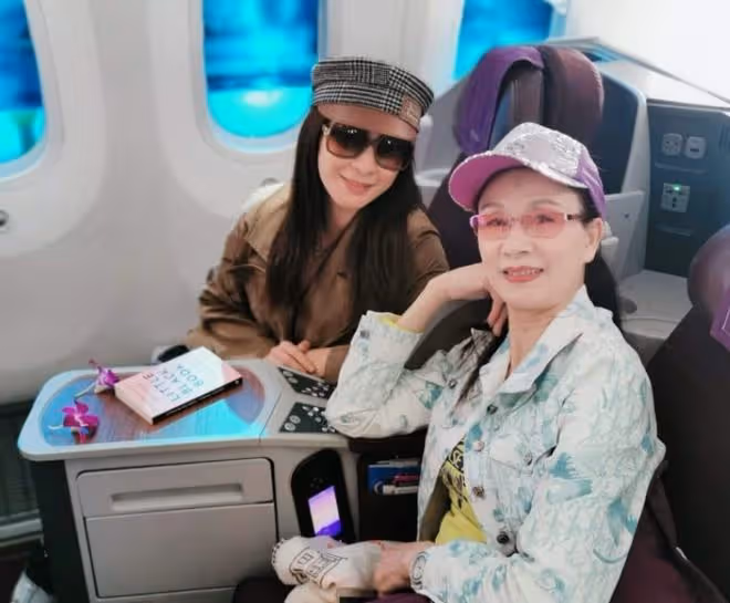 TVB女星李彩寧轉戰商界,業務拓展到內地生意好,經常回廣西探親