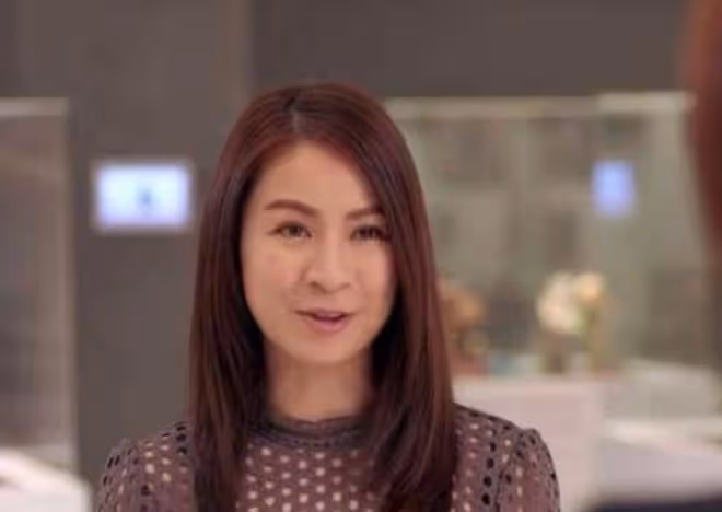 TVB女星李彩寧轉戰商界,業務拓展到內地生意好,經常回廣西探親