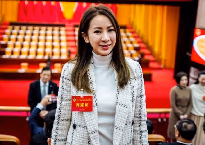TVB女星李彩寧轉戰商界,業務拓展到內地生意好,經常回廣西探親