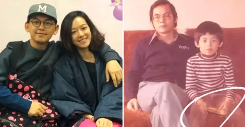 命中註定的寶寶！黃子佼驚曝「生女兒早有預兆」曬40年前舊照，巧合曝光網友嗨喊「真的是緣份」
