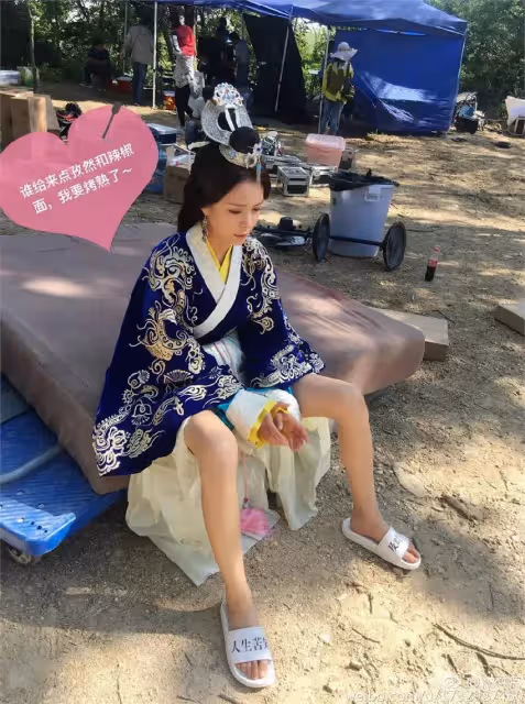 明星拍戲時的下半身是什麼狀態？看了不要笑！