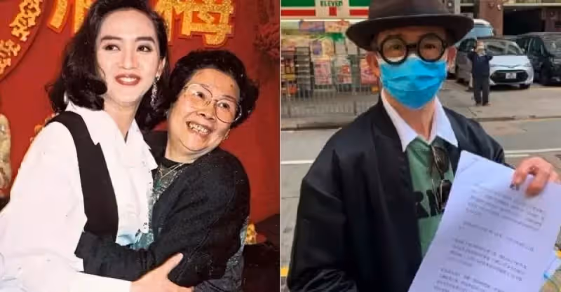 曾提告版權收入！梅艷芳親哥「出軌小三槓老母」被指見錢眼開　他突然「曬悔過書道歉」：準備當好兒子