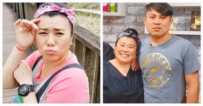 老公窮追不捨！林美秀坦言「尪小14歲不敢嫁」對方求婚2次　「和婆婆親如姊妹」甜喊：多了個媽疼我