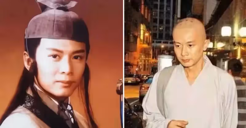 他是香港富少，知名藝人，有267億家產，卻在38歲出家當和尚
