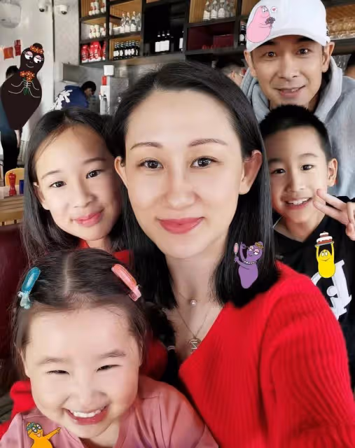 趙文卓曬14歲女兒美照!清純美艷氣質出挑,獨居海外學費高達87萬