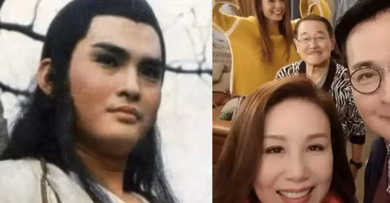 「千面小生」與妻相戀21年結婚：一生感情都給老婆　64歲近況身材結實「凍齡帥樣」驚艷網友