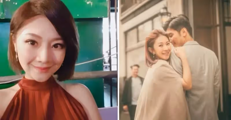 40歲沒結婚就嫁你！周明璟「甜嫁工程師老公」曝15年沒聯絡 小時候玩笑話成真「還懷上龍鳳胎」