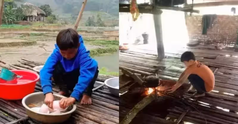 10歲童失去所有家人！拒絕別人領養「自己養活自己」，上學從不曠課，惹人關註：小小年紀真的很讓人佩服