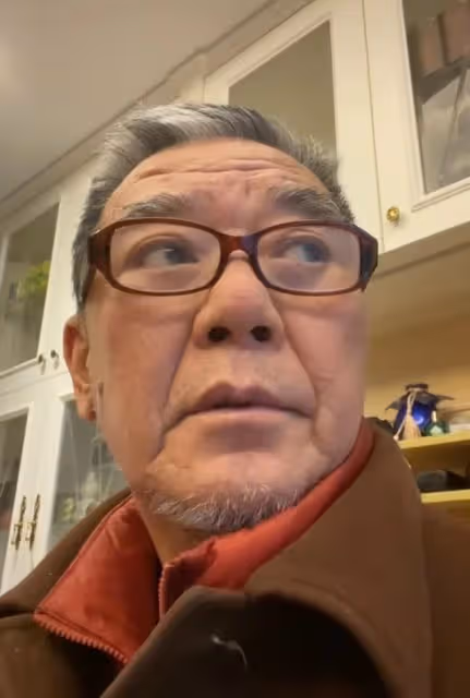 李立群為上海抗疫發聲，呼籲居家拒絕外出活動，滿頭白髮近況堪憂
