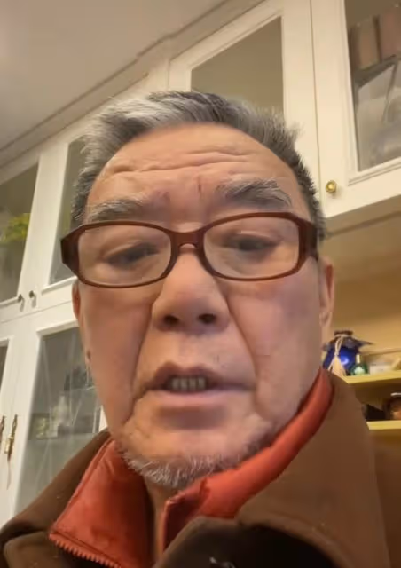 李立群為上海抗疫發聲，呼籲居家拒絕外出活動，滿頭白髮近況堪憂