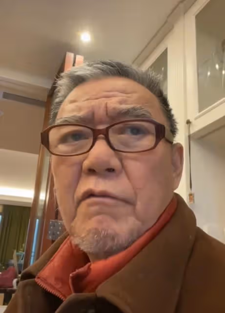 李立群為上海抗疫發聲，呼籲居家拒絕外出活動，滿頭白髮近況堪憂