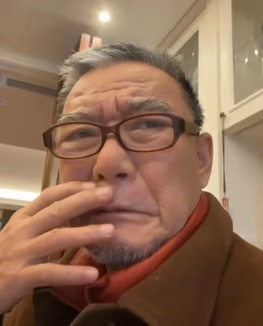 李立群為上海抗疫發聲，呼籲居家拒絕外出活動，滿頭白髮近況堪憂