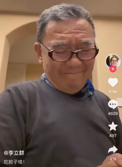 李立群為上海抗疫發聲，呼籲居家拒絕外出活動，滿頭白髮近況堪憂