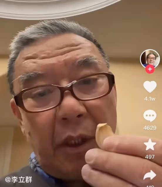李立群為上海抗疫發聲，呼籲居家拒絕外出活動，滿頭白髮近況堪憂