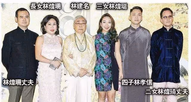香港娛樂大亨林建名，錯失百億家產，和女人們的風流放蕩人生