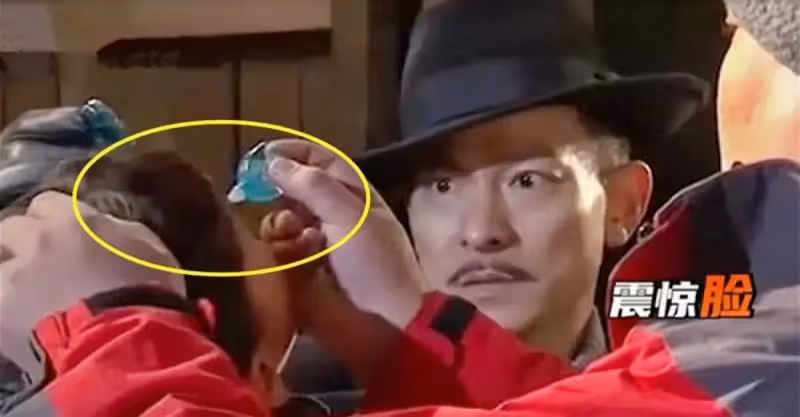 佘詩曼哭戲才叫演技，再看楊穎與劉德華對戲猛滴藥水，網友：華仔心裡是崩潰的