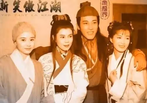 令狐沖呂頌賢，和妻子結婚多年，樂享二人世界不生子，堅持吃素多年：保持年輕的秘訣