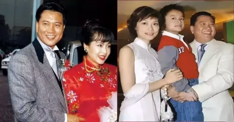 對前妻沒有愧疚！萬梓良一婚恬妞「婆媳不和」離婚　和「小16歲妻」再婚生子：愛妻子為她學家鄉話