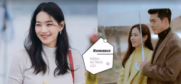 和誰都有CP感!浪漫愛情劇女王TOP7,孫藝珍、朴敏英是代表人物!
