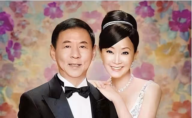 日本富豪田力行,為中國女神30年不娶妻,55歲巴厘島豪擲千萬成婚