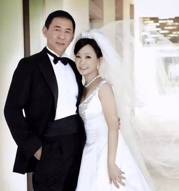 日本富豪田力行,為中國女神30年不娶妻,55歲巴厘島豪擲千萬成婚