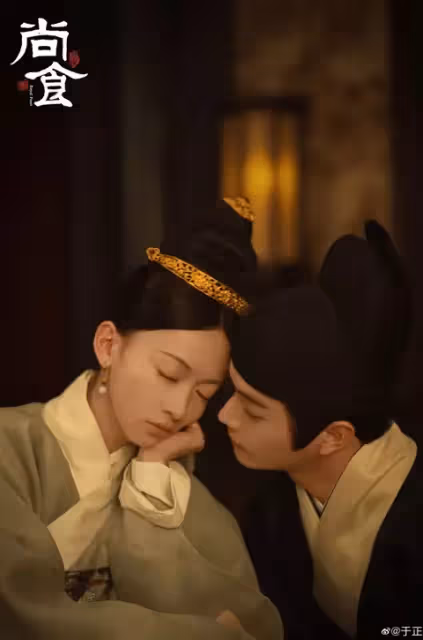 《尚食》大結局！許凱、吳謹言劇中高甜場景回顧，基衿CP打破BE魔咒幸福相守
