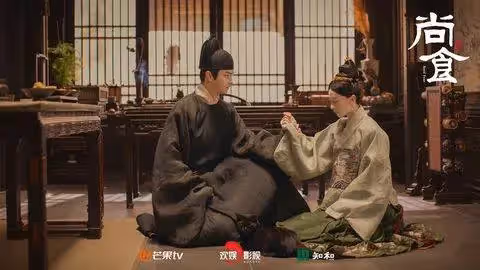 《尚食》大結局！許凱、吳謹言劇中高甜場景回顧，基衿CP打破BE魔咒幸福相守