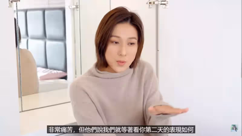 鍾嘉欣罕分享生大女兒過程像過鬼門關！產後狂出血昏倒在洗手間嚇壞老公